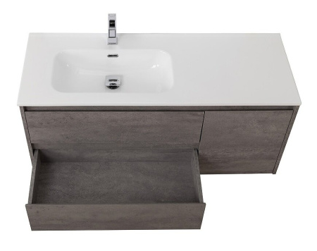 Тумба под раковину BelBagno Kraft 120 KRAFT-1200-2C-1A-SO-CG-L